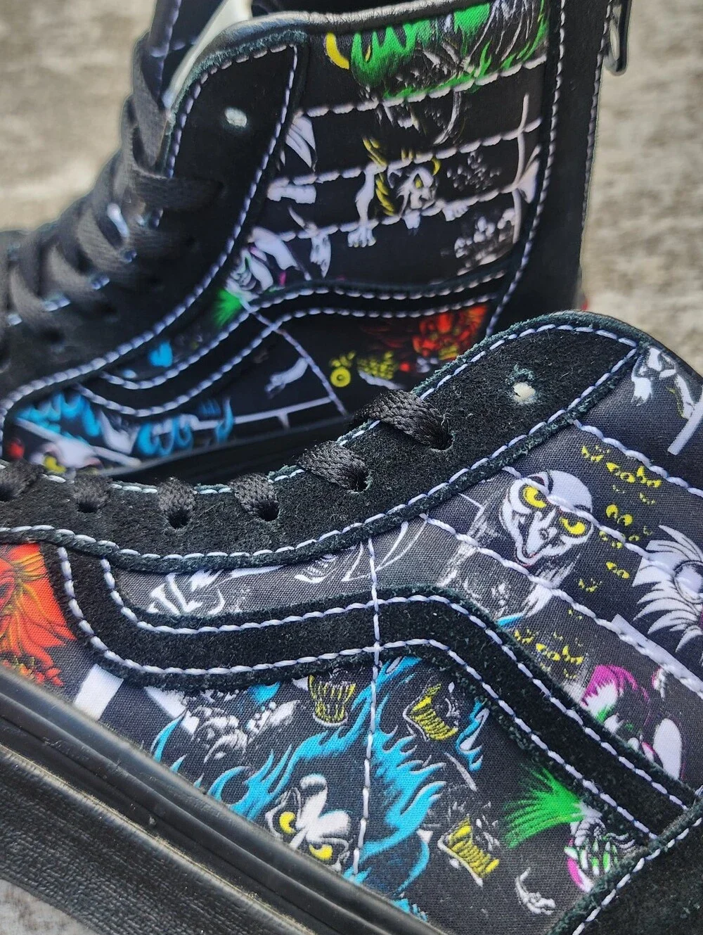 Vans disney collection
